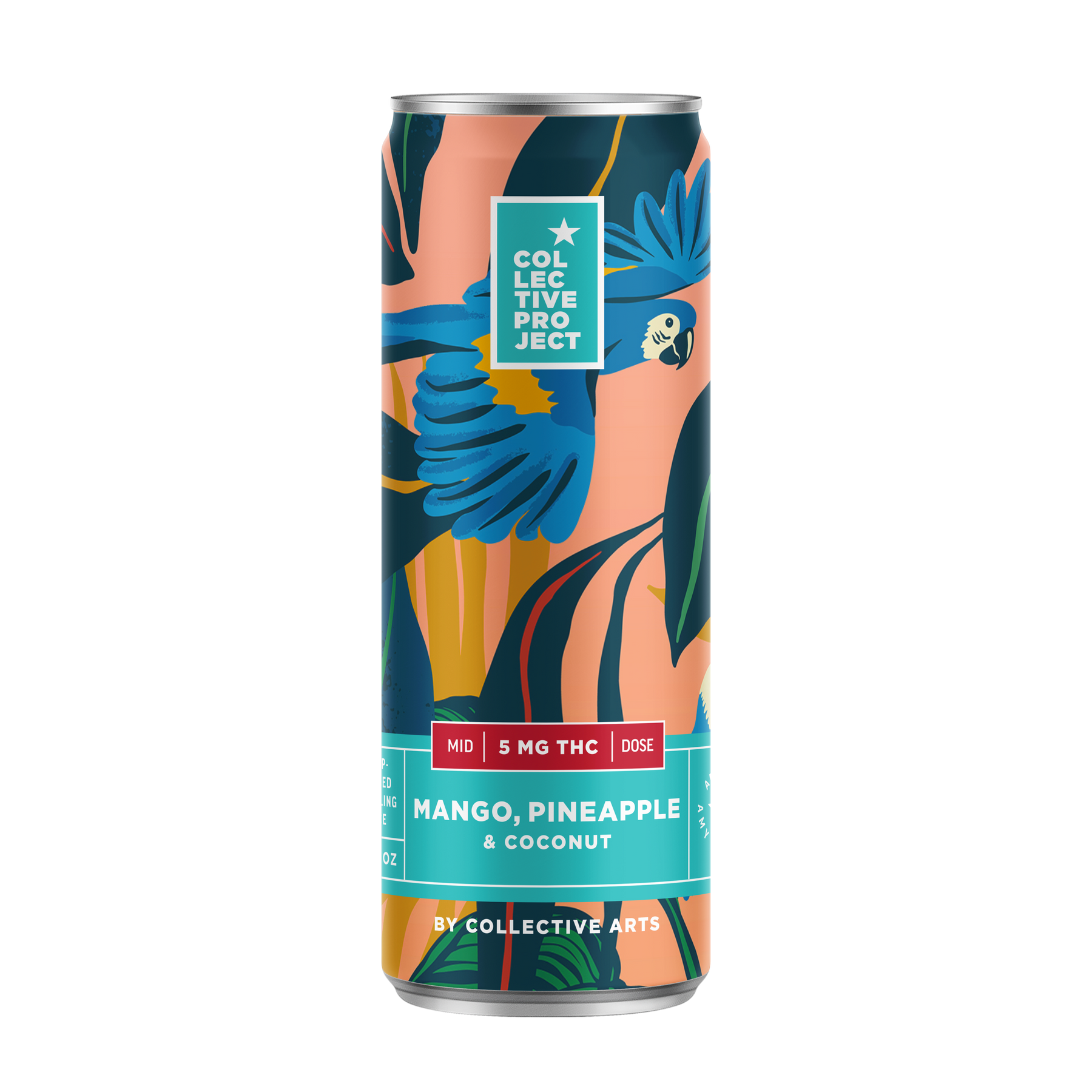 Gift With Purchase | Sparkling Juice 4-Pack (5mg)