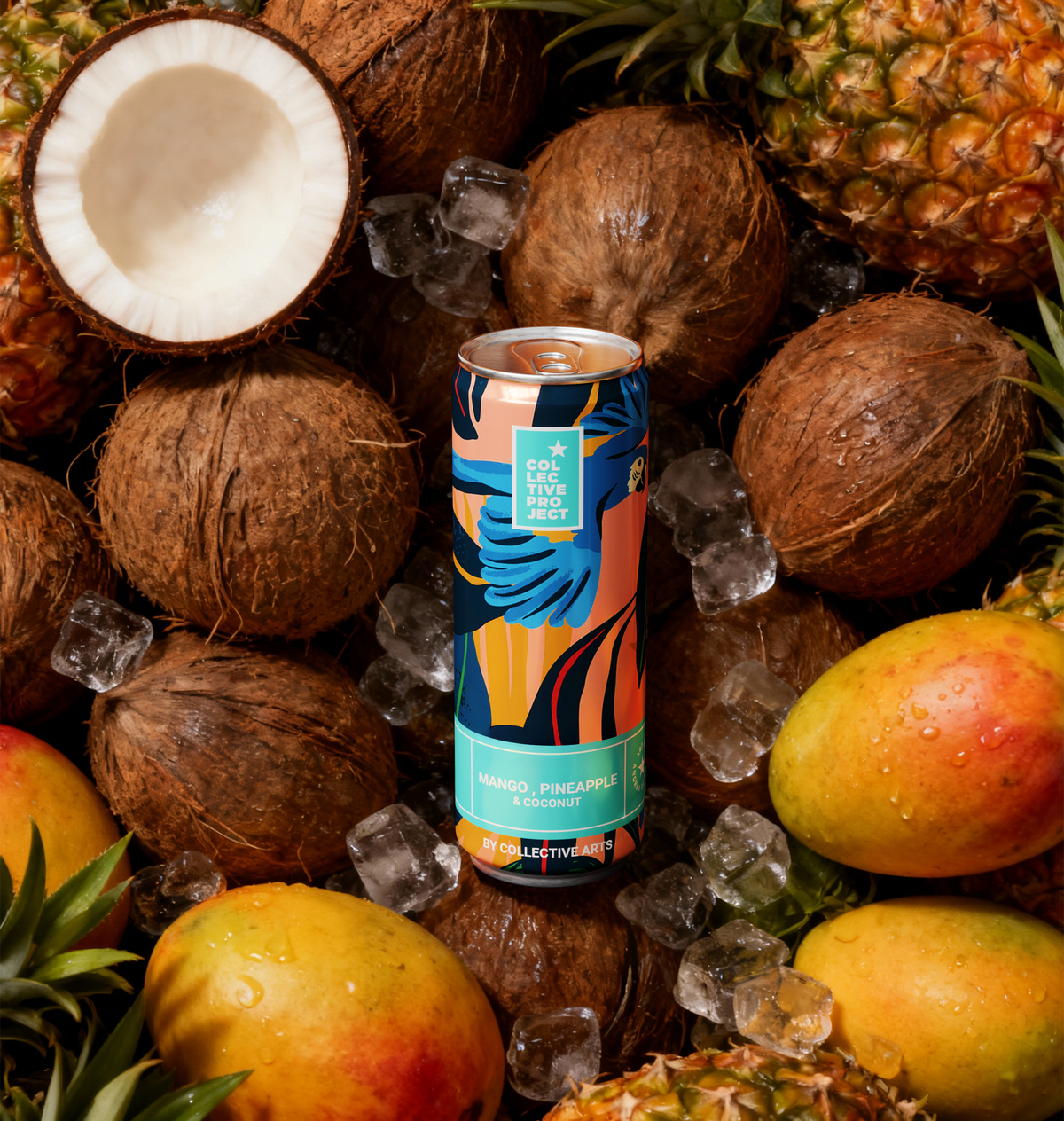 Mango, Pineapple & Coconut