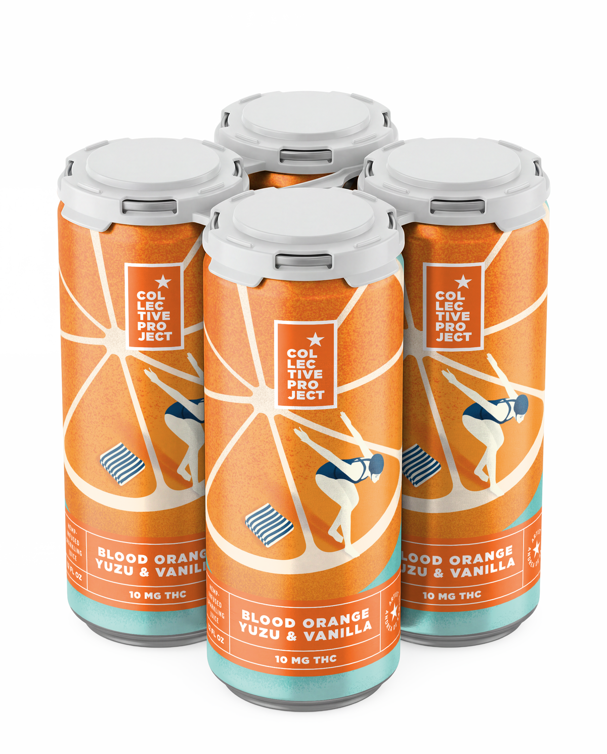 Blood Orange, Yuzu & Vanilla