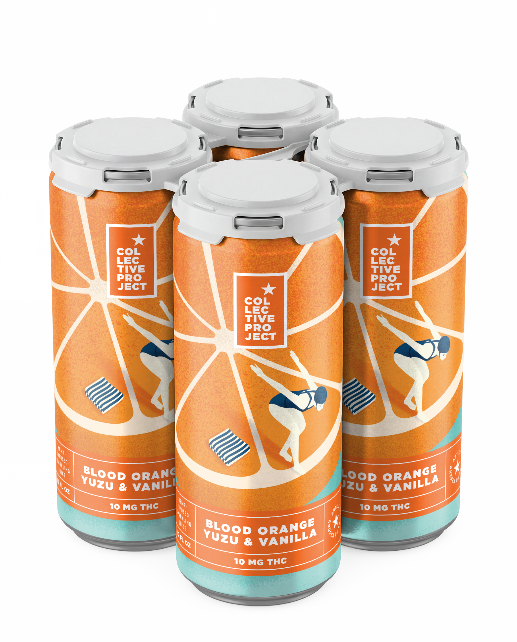Blood Orange, Yuzu & Vanilla