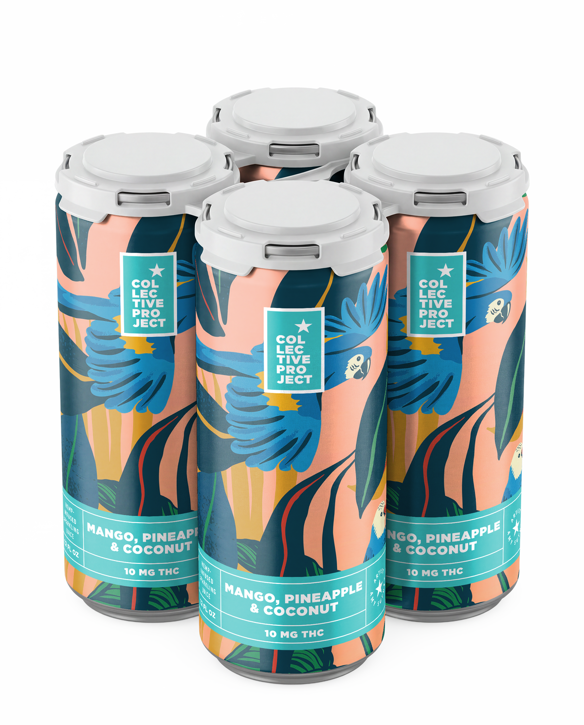 Mango, Pineapple & Coconut