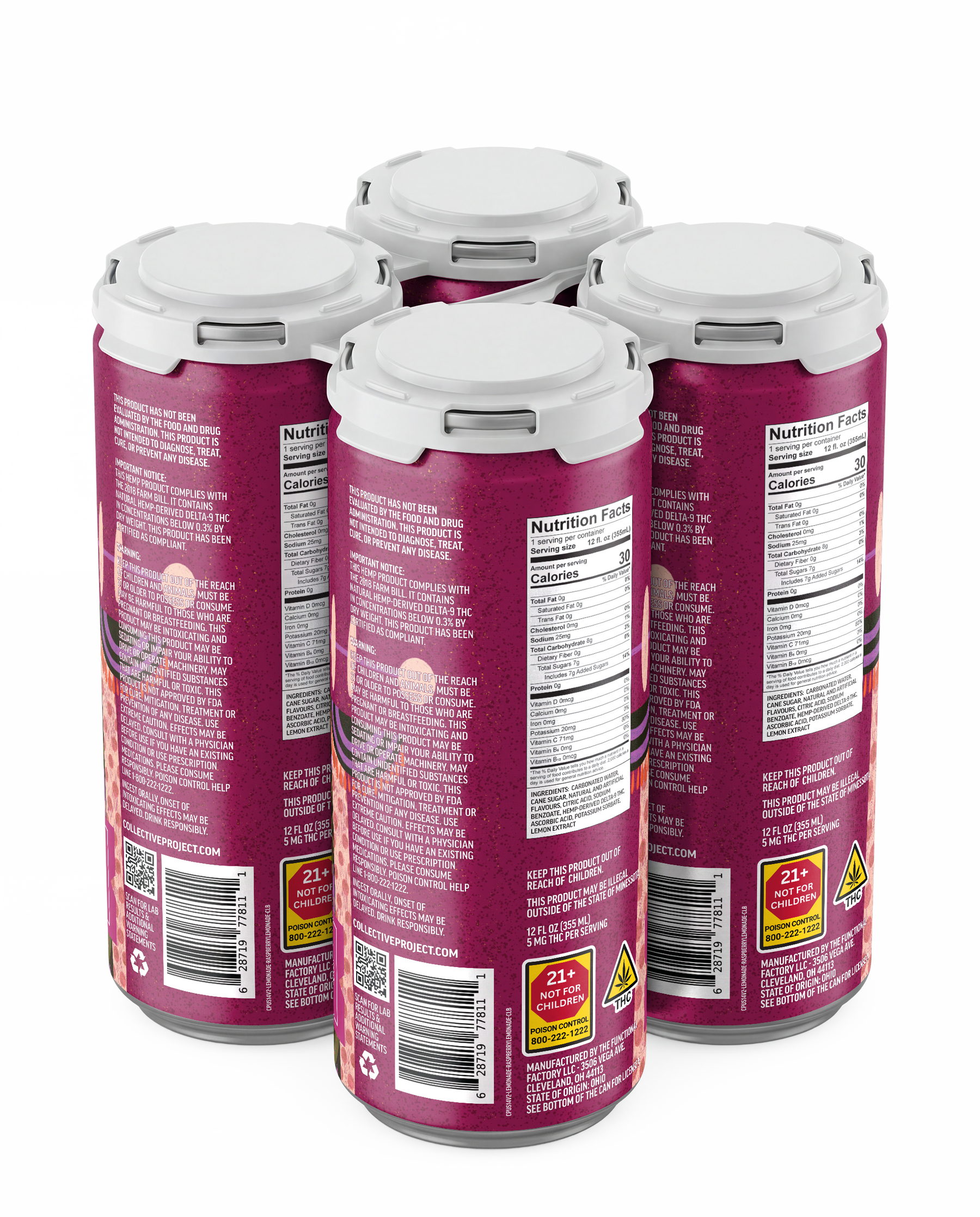 Raspberry Lemonade