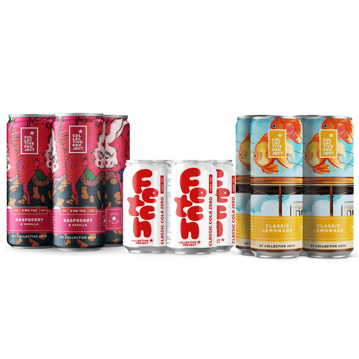 THC Taster Bundle – 12-Pack Variety Sampler