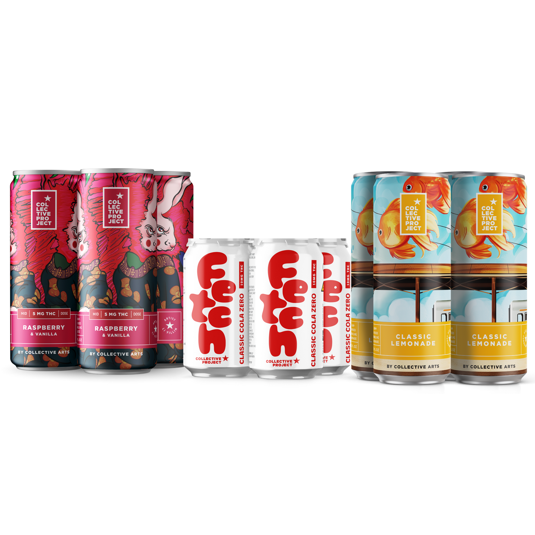 THC Taster Bundle – 12-Pack Variety Sampler